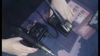 ILIBILIB 2-i-1 Soldering station from TEMU