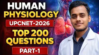UP BSC NURSING [CNET-2026] HUMAN PHYSIOLOGY SERIES (BIOLOGY) PART-1