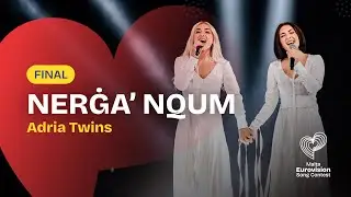 Adria Twins — 🎵 Nerġa' Nqum | MESC 2026 Final