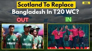 T20 WC 2026: Bangladesh Rejects India Travel For T20 World Cup 2026 I Scotland Cricket Team