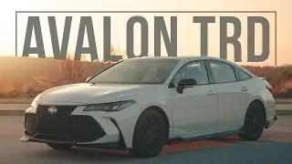 2021 Toyota Avalon TRD HOT TAKE: Overpromising and Underdelivering