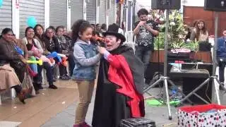 Show Infantil Burbujas Gigantes