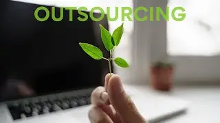 How is the sustainability trend influencing outsourcing partner selection and operational practices?