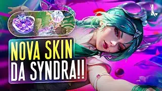 SYNDRA'S NEW SKIN IS STUNNING!! INCREDIBLE SOUND EFFECTS!! | LoL Wild Rift