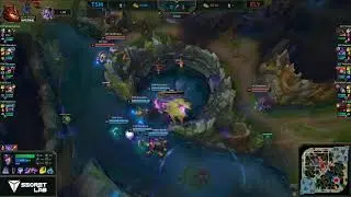 Highlight TSM vs FLY LCS 2019 spring week 4  P1