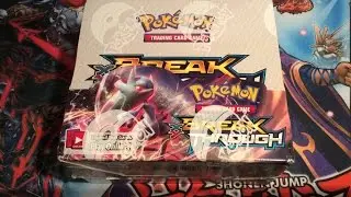 Pokemon Breakthrough Booster Box Opening