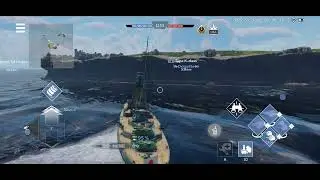 War Thunder Mobile Naval Gameplay: Nagato 