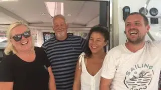 Crew of Coco describe their ordeal after 26-hour rescue of dismasted French yacht
