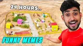 MINI VILLAGE FOR A1 ADVENTURE FUNNY MEMES VIDEO 😅🤣#funny 