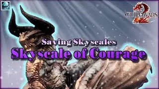 Guild Wars 2 | Skyscale Collections | Saving Skyscales - Skyscale of Courage