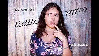 ASMR Preguntas y respuestas ⁉️