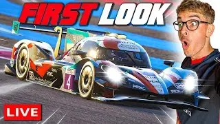 Wir testen das gro&szlig;e neue LEMANS ULTIMATE Update 1.2! | Neuer Content, neue Physik! | Mabix LIVE