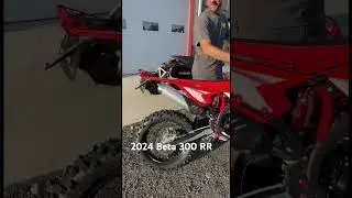 Volume UP ⬆️ The new 2024 Beta 300 RR 2-Stroke sounds so good 🔥🔥!! #3SRTV #3SeasNation #BetaUSA