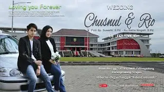 🔴LIVE Cressendo Musik  II WEDDING Chusnul  &  Rio //  PUTRA USAHA MULTIMEDIA