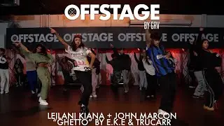 Leilani Kiana + John Marcon choreography to &ldquo;Ghetto&rdquo; by E.K.E. & TruCarr at Offstage Dance Studio