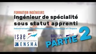 Ingénieur de spécialité sous statut apprenti. Partie 2