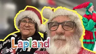 ✨ Travel Day to Lapland ✈️ Met by Elves on Arrival ✨