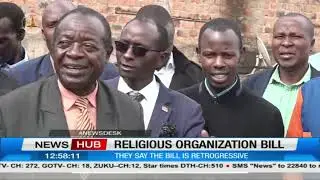 Kisii clergy oppose proposed religious organizations bill