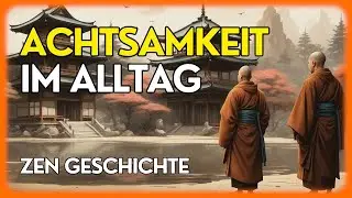 Achtsamkeit im Alltag | Zen-Geschichte #weisheit #zen #geschichte