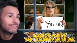 Taylor Swift - You Belong With Me (REACTION) First Time Hearing It