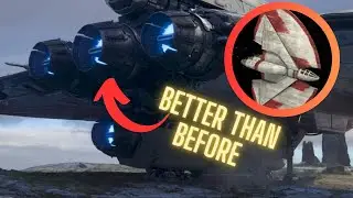 T-6 Jedi Shuttle! Ahsoka's Starship Explained