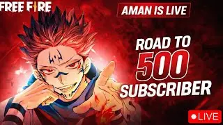 FREE FIRE LIVE👻 GARENA FREE FIRE💀 GUILD TEST LIVE !! AMAN IS LIVE  #freefire #freefirelive