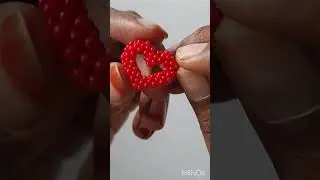 #сердцеизбисера #подвескаизбисера