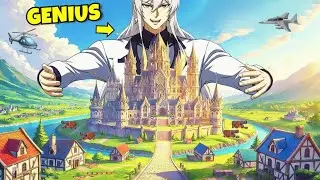 Genius Engineer Reborn and Builds Modern Tech in Medieval World ⚙️ | Manhwa in Hindi