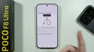 Czy POCO F8 Ultra ma Android Auto?