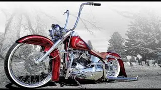 Denver Hermano Paul Pascon's 1999 Heritage Softail Vicla Build. #cordovaestilo #viclas #motorcycle 