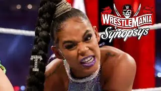 Обзор Wrestlemania 37 День 1 &mdash; ЦВЕТЫ В ВАЗЕ (Synopsys)