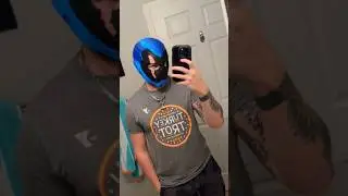 Young Justice Blue Beetle was better 🤷🏼&zwj;♂️ but here&rsquo;s the helmet #shorts