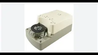 Industrie Technik DM24/MNH Rotary Actuator, 24Vac/dc Open the case and operation test #fix  #repair