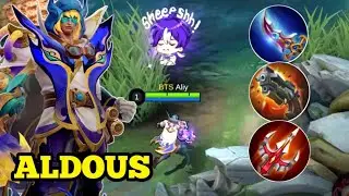 CARA CEPAT ROTASI ALDOUS 650 STACK 2025 - Mobile Legends