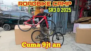 ROADBIKE CAMP SR3D CARBON LOOK 