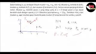 Problem Set Fisika Dasar - Elektrostatika I (Part 2)