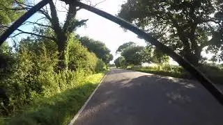 10 July 2020, A close pass whilst blasting the horn, Shame on you to the driver of (Reg CN09 ZSK)