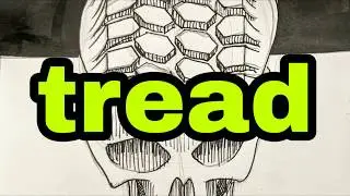 Inktober day 20 tread - theartproject (2019) chad brown