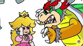 FNF Spooky battle with mario characters (new) | Damn toons