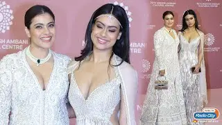 NMACC Launch: Mother-Daughter Duo Kajol and Nysa Devgn Rock the Red Carpet