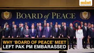 Pak PM SIDELINED In First &lsquo;Board Of Peace&rsquo; Meet; Sharif Offers Flattery, Trump Gives Back Seat