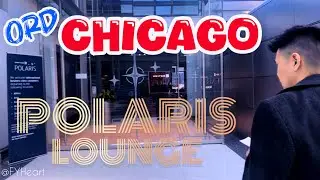 Inside the Exclusive United Polaris Lounge