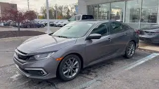 2019 Honda Civic EX 122,000 Miles 9E11017