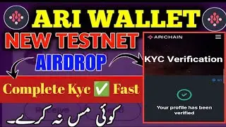 Ari Chain Wallet KYC Complete in 5 Minutes ⏱️ | Avoid Common Mistakes!