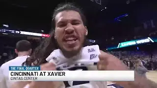 Xavier wins the Crosstown Shootout