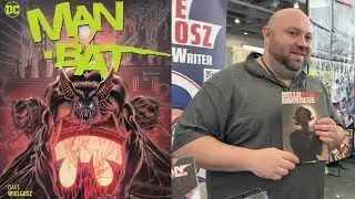 Comic Yap! DC Comics' Dave Wielgosz Gives Great Writing Advice