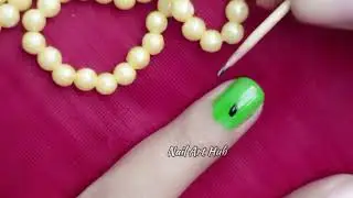 DIY Toothpick Nail Art💅Hacks You Can Try at Home! 💖 #nailart #youtube #viralvideo #nails #viralhacks