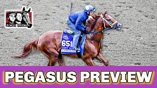 2023 Pegasus World Cup Preview & FREE Picks | CYBERKNIFE Takes Final Stab At Victory In Career Bow