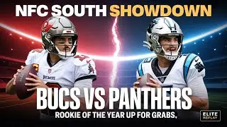 Bucs vs Panthers Week 16 Preview 🏈 NFC South, OROY Race & Keys to Win!