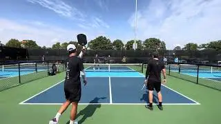 Jordan Betts and Martin Vanle Game 1 4.5+